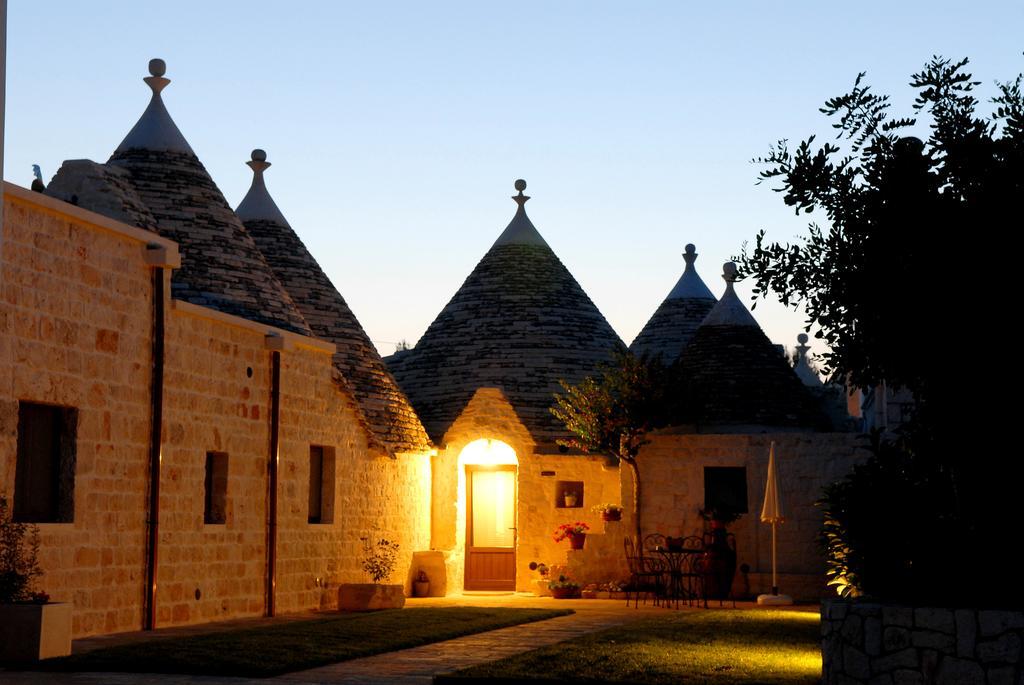 Penzion I Trulli Del Nonno Michele Alberobello Exteriér fotografie