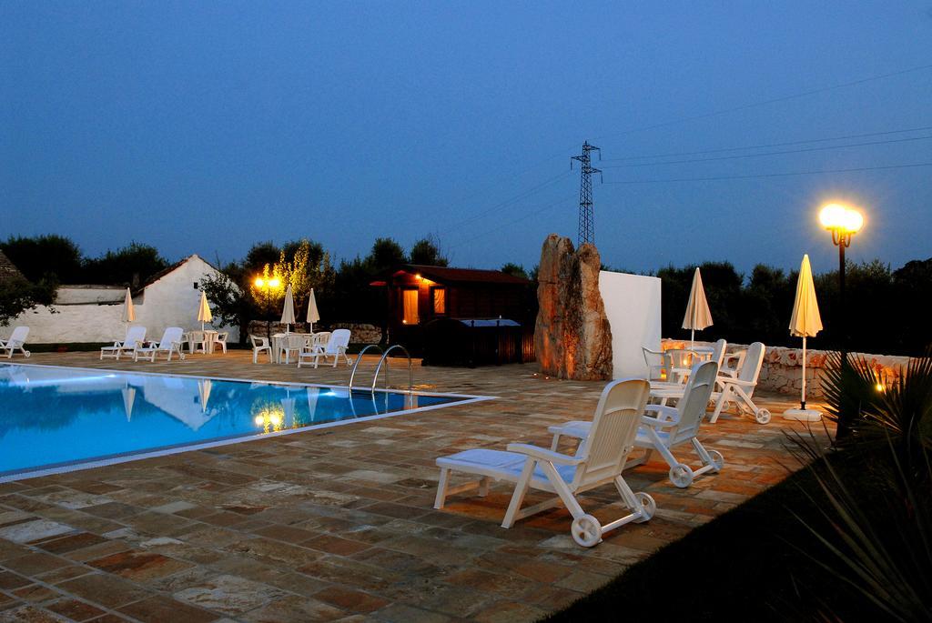 Penzion I Trulli Del Nonno Michele Alberobello Exteriér fotografie