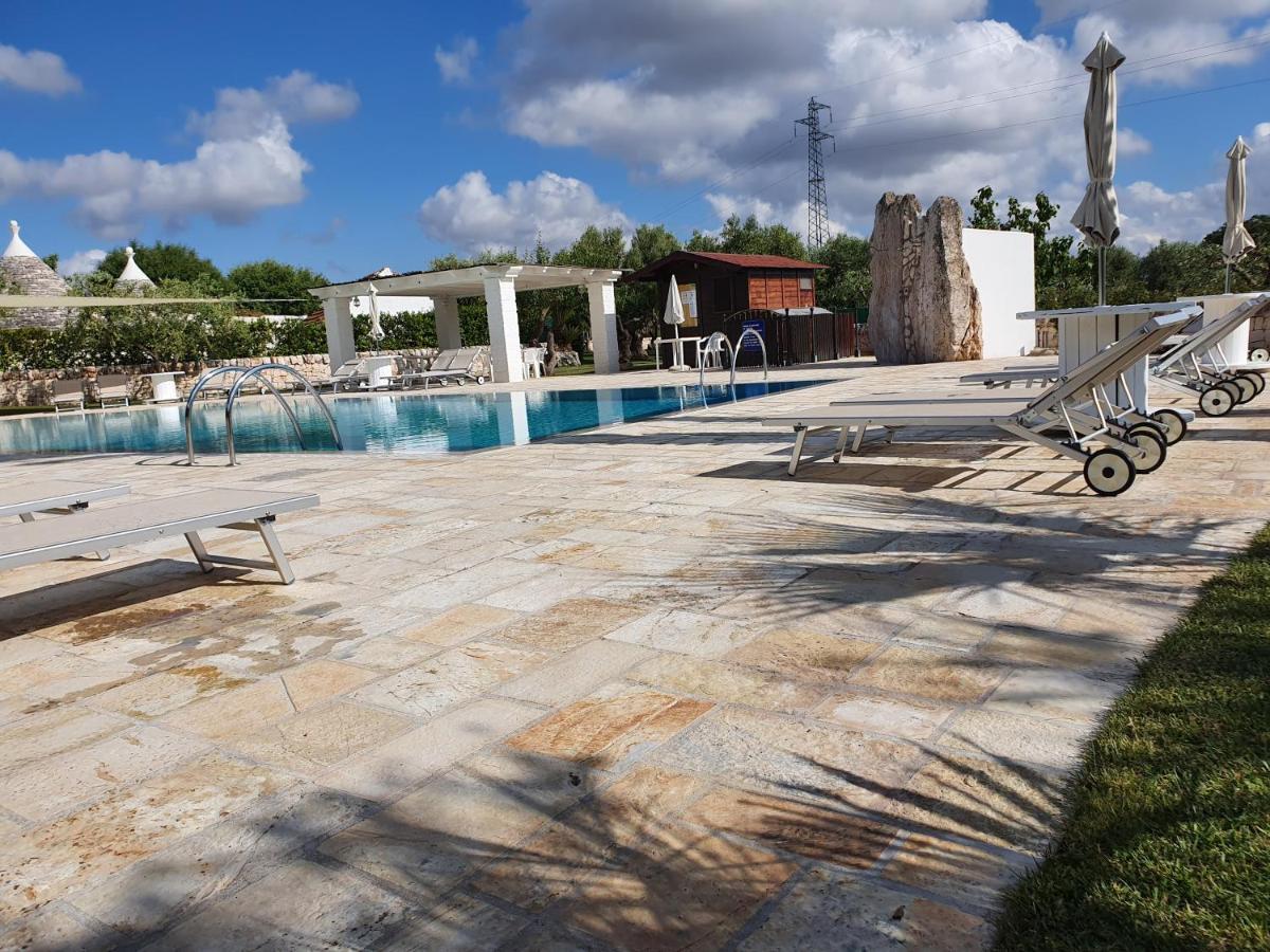 Penzion I Trulli Del Nonno Michele Alberobello Exteriér fotografie