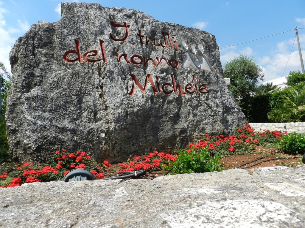 Penzion I Trulli Del Nonno Michele Alberobello Exteriér fotografie