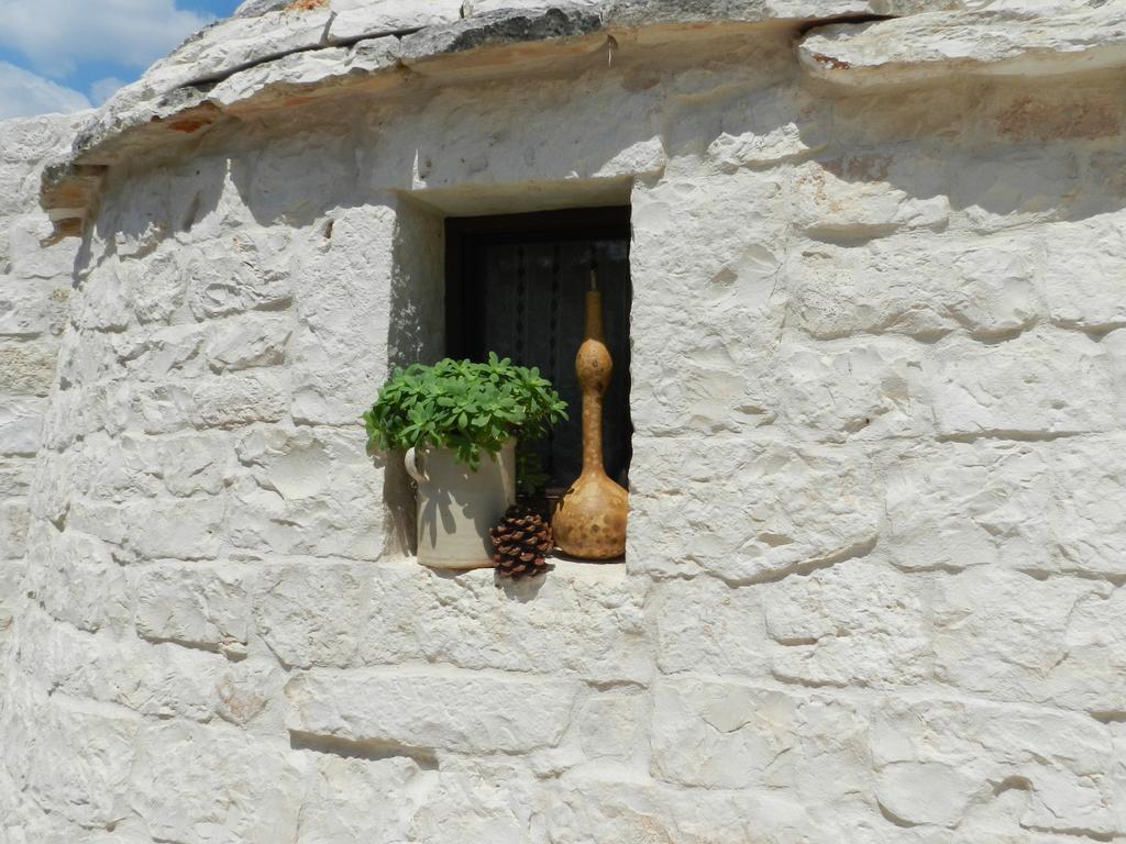 Penzion I Trulli Del Nonno Michele Alberobello Exteriér fotografie