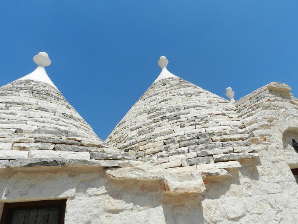 Penzion I Trulli Del Nonno Michele Alberobello Exteriér fotografie