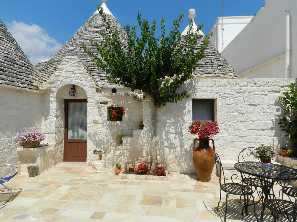 Penzion I Trulli Del Nonno Michele Alberobello Exteriér fotografie