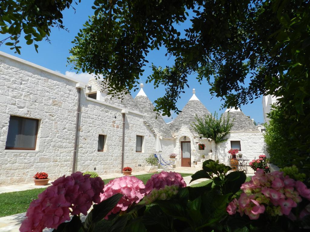 Penzion I Trulli Del Nonno Michele Alberobello Exteriér fotografie