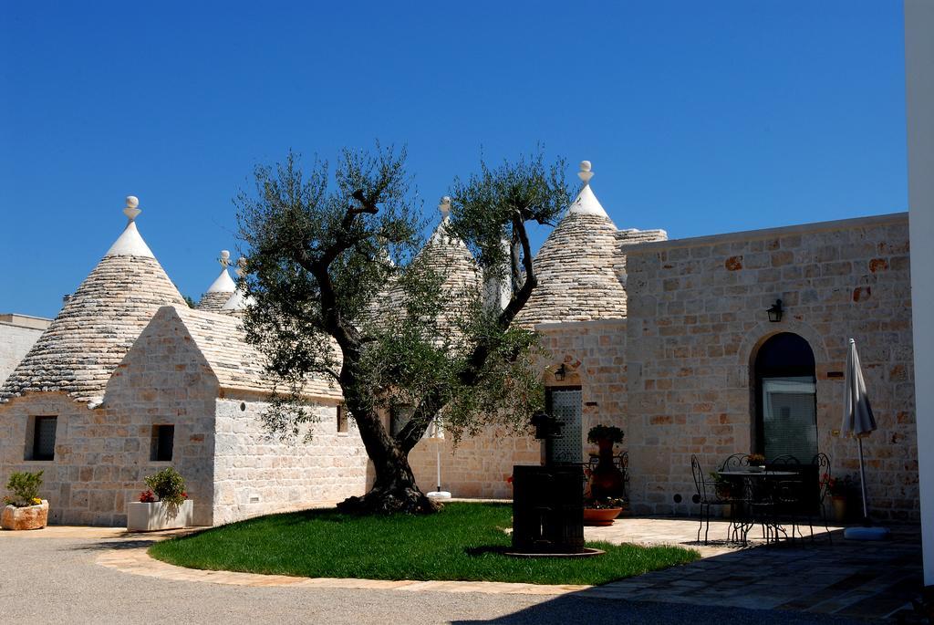 Penzion I Trulli Del Nonno Michele Alberobello Exteriér fotografie