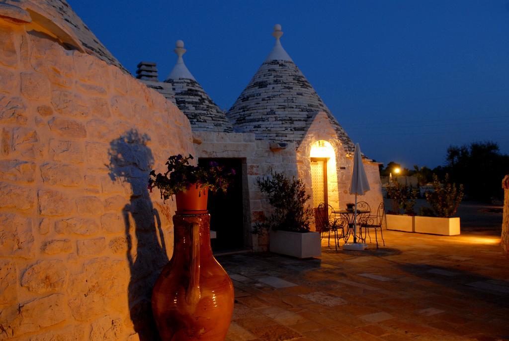 Penzion I Trulli Del Nonno Michele Alberobello Exteriér fotografie