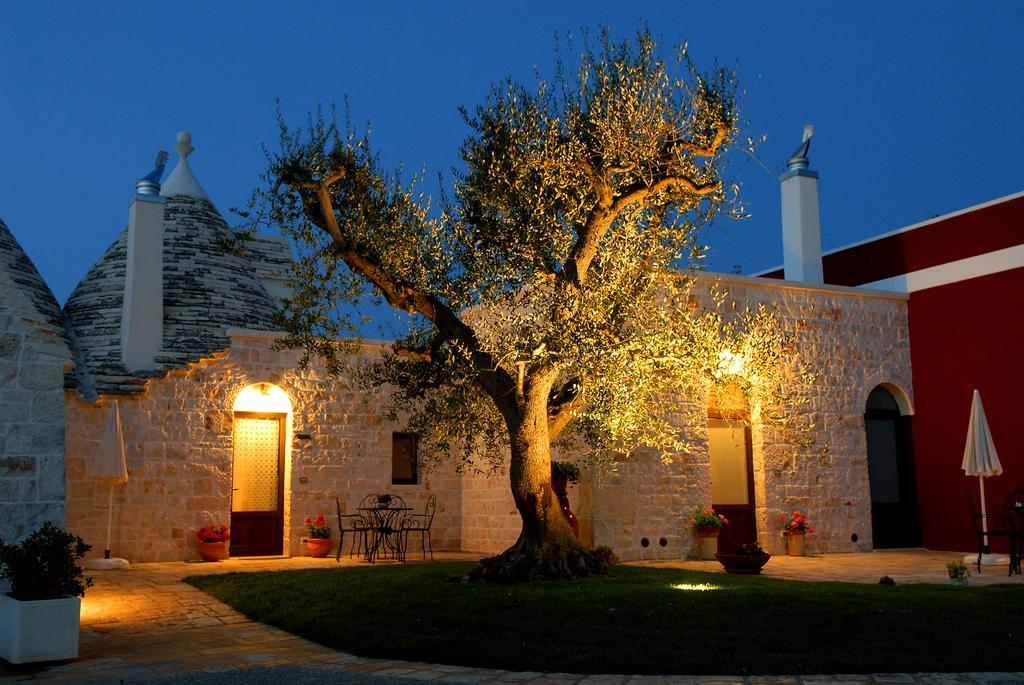 Penzion I Trulli Del Nonno Michele Alberobello Exteriér fotografie