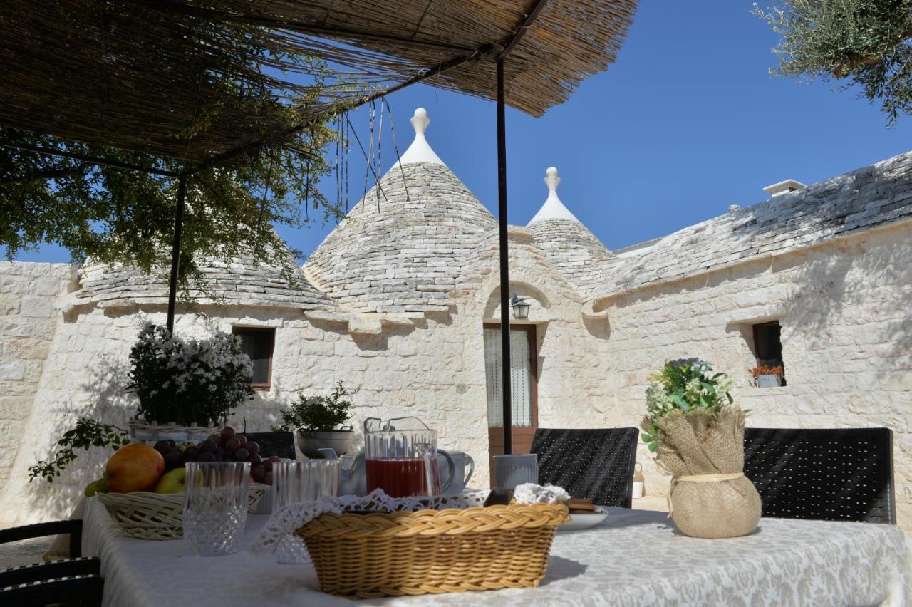 Penzion I Trulli Del Nonno Michele Alberobello Exteriér fotografie