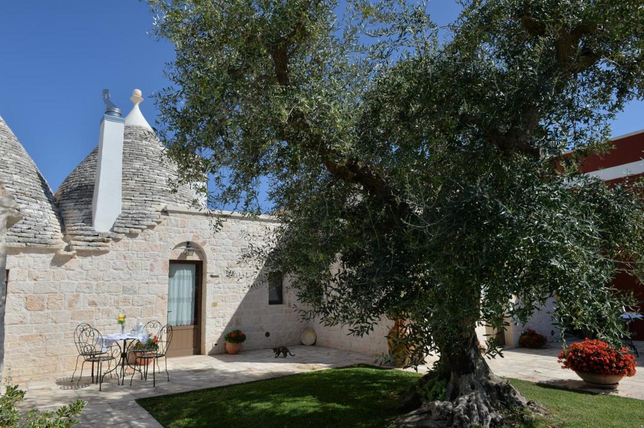 Penzion I Trulli Del Nonno Michele Alberobello Exteriér fotografie