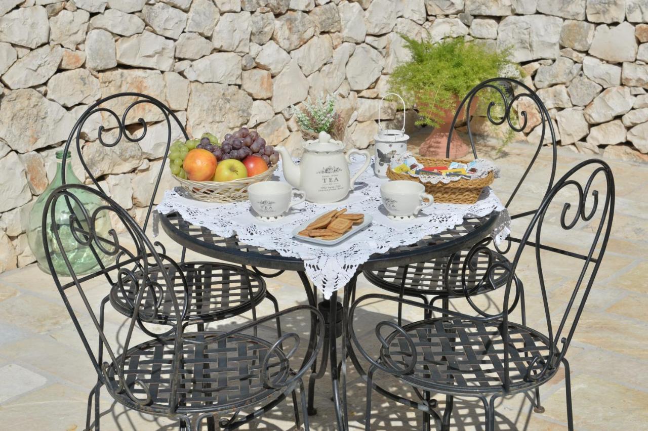 Penzion I Trulli Del Nonno Michele Alberobello Exteriér fotografie