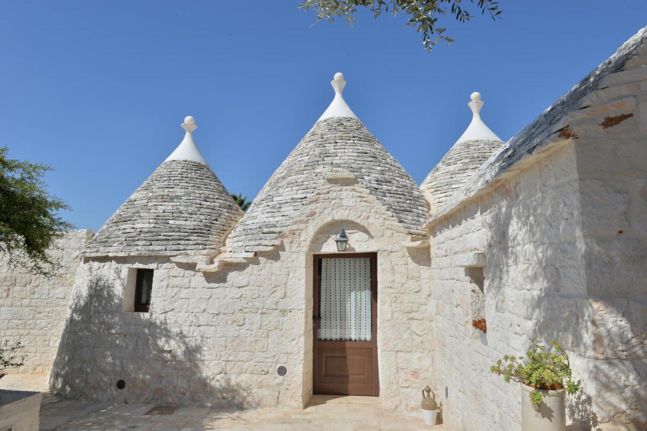 Penzion I Trulli Del Nonno Michele Alberobello Exteriér fotografie